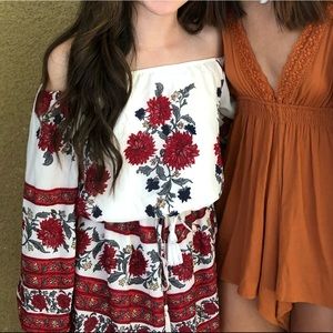 Floral SHOWPO romper